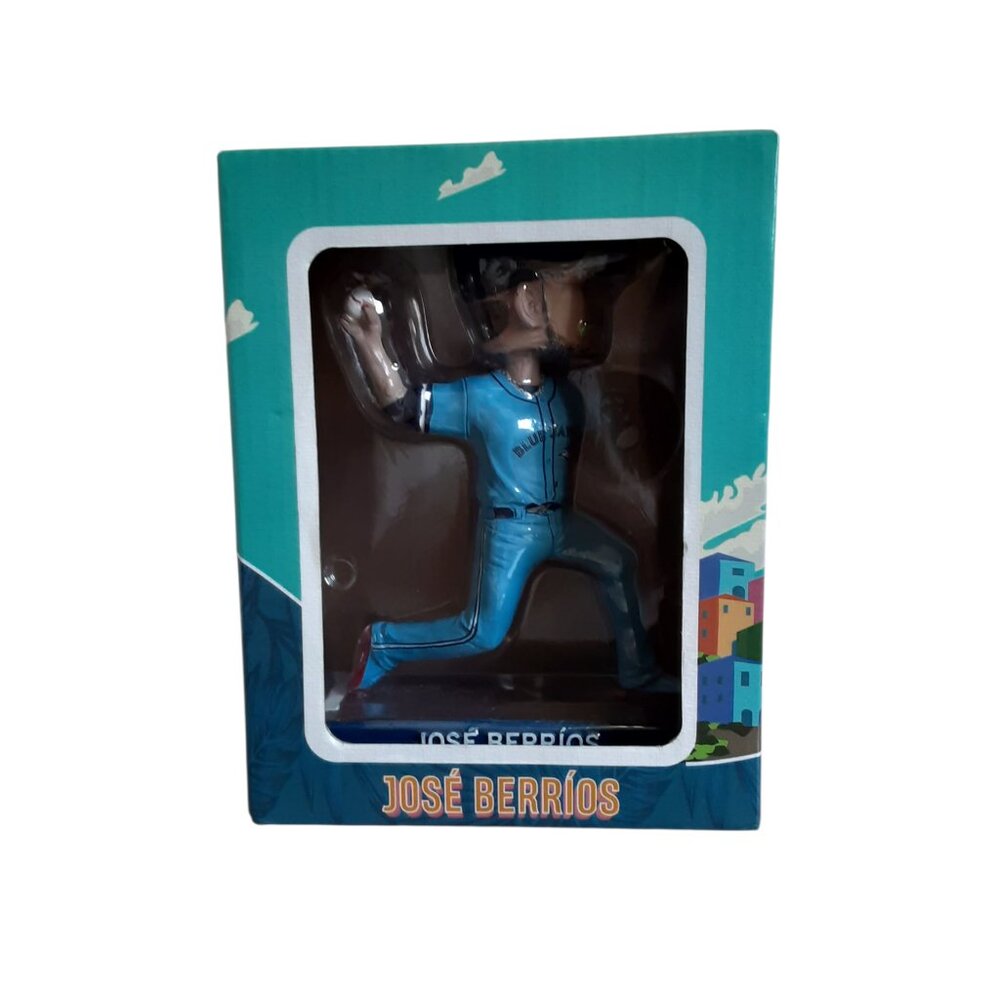 Jose Berrios Roberto Clemente Day Bobblehead Blue Jays MLB Baseball Giveaway